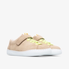 Camper Peu Sneakers Beige - Kids Singapore KIRLDL-784